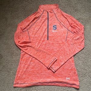 Under Armour Syracuse Half Zip Heat Gear